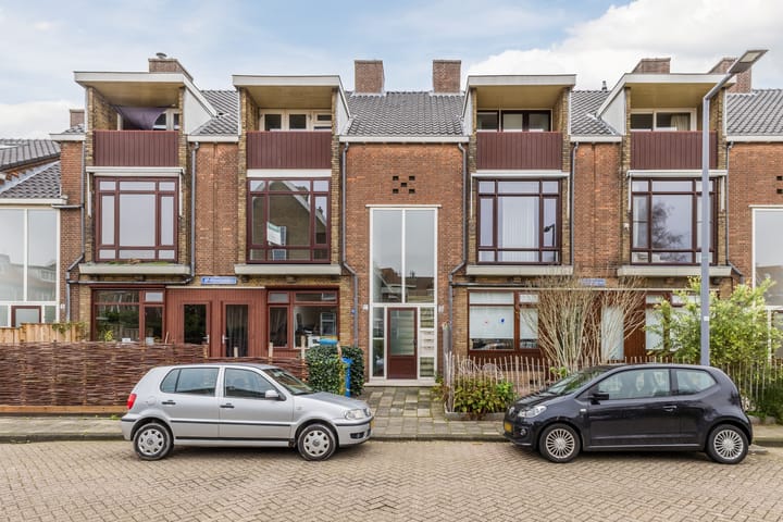 2e Vijverstraat 1B in Rotterdam
