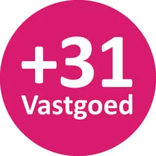 Logo of +31 Vastgoed