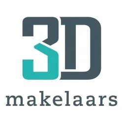 Logo van 3D Makelaars B.V.