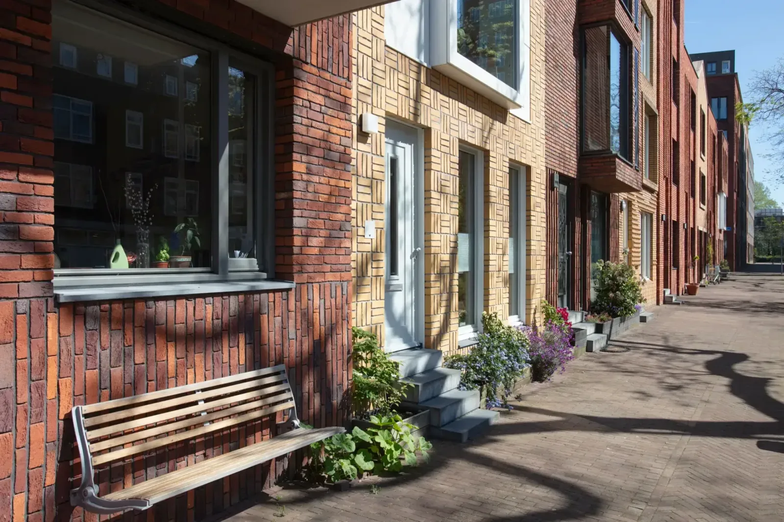 Team foto van 3VER Makelaars