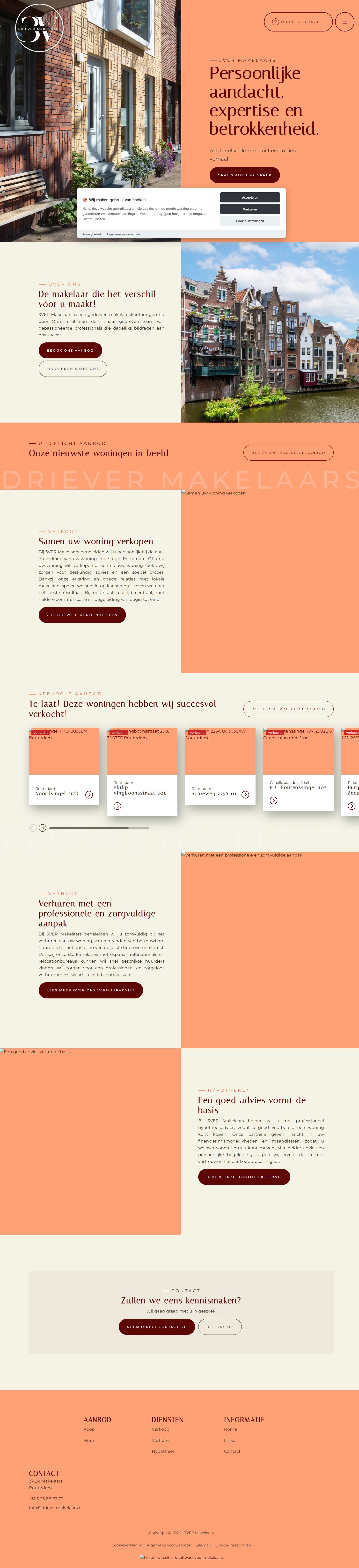 Bürofoto 3VER Makelaars