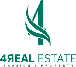 Logo 4Real Estate in Den Haag