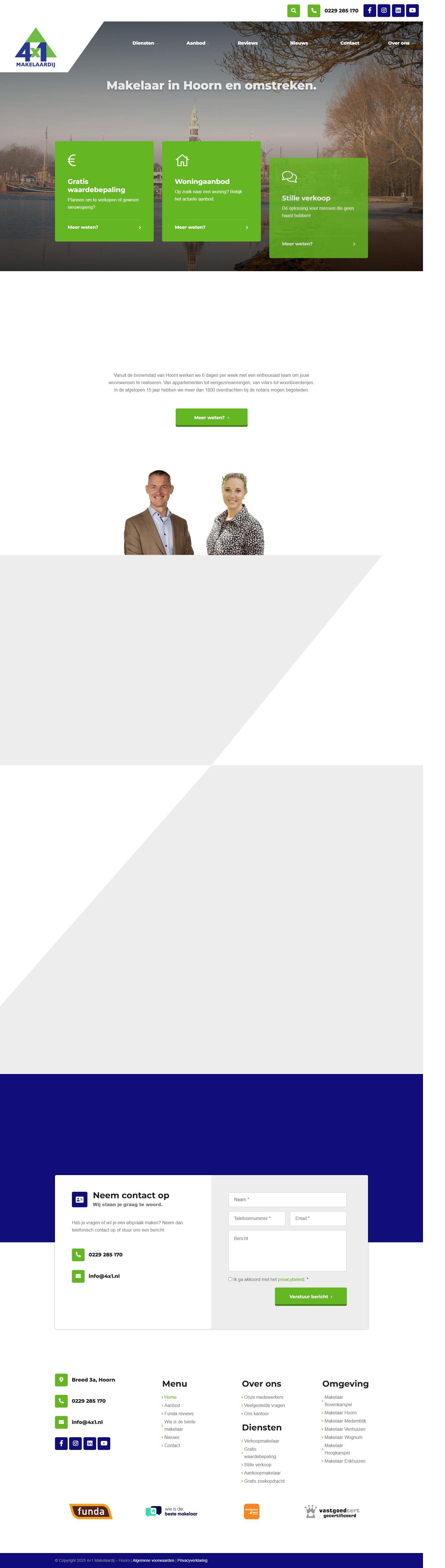 Photo d'équipe de 4x1 Makelaardij