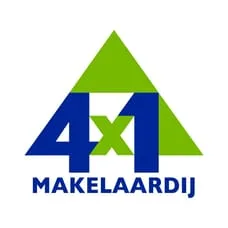 Logo 4x1 Makelaardij