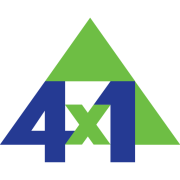 Logotipo de 4x1 Makelaardij