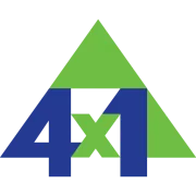 Logo 4x1 Makelaardij