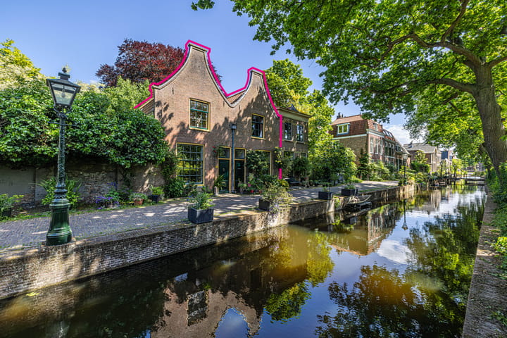 5e Binnenvestgracht 1 in Leiden Foto