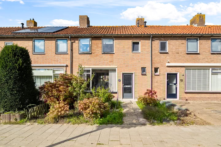 A.C. de Graafstraat 11 in Wieringerwerf Foto