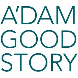 Logo van A'dam Good Story.com