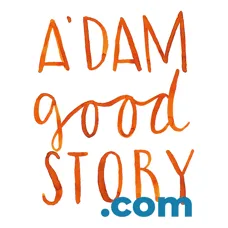 Logotipo de A'dam Good Story.com