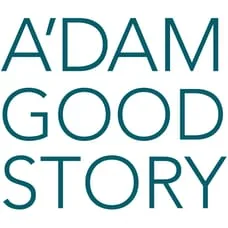 Logo van A'dam Good Story.com