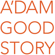 Logo van A'dam Good Story.com