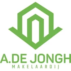 Logo of A. De Jongh Makelaardij B.V.