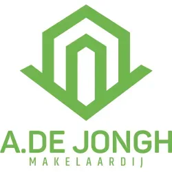 Logo A. De Jongh Makelaardij B.V.