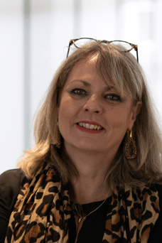 Photo de A.E. ( Lisette) Kokje - Van der Gaag