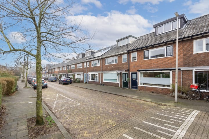 Photo de la maison A.H.G. Fokkerstraat 11, Utrecht