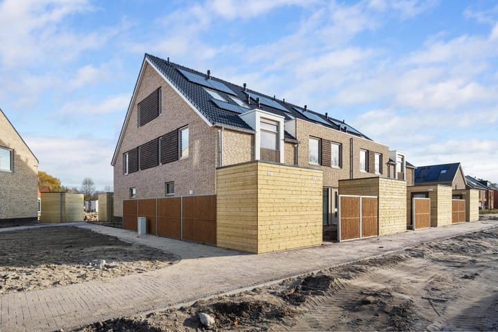 Foto de la vivienda A.J. Albertsstraat 1J, Heinenoord