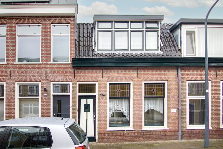 A.L. Dyserinckstraat 124 en Haarlem foto