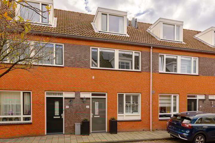 A.L. Dyserinckstraat 37 in Haarlem Foto