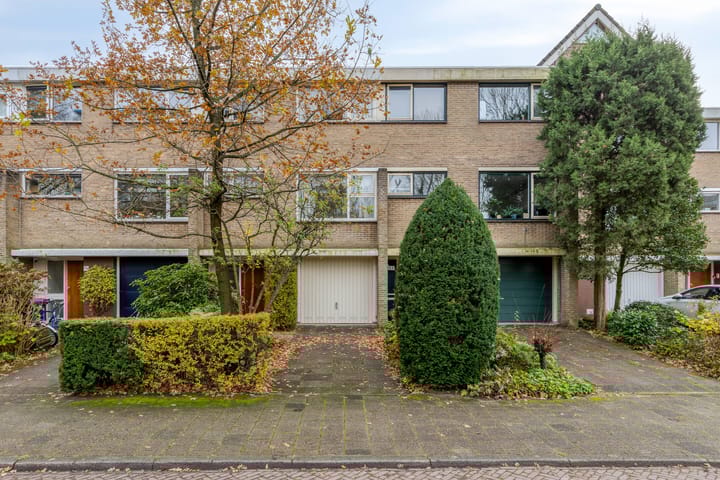 A.M. de Jonglaan 21 en Delft foto