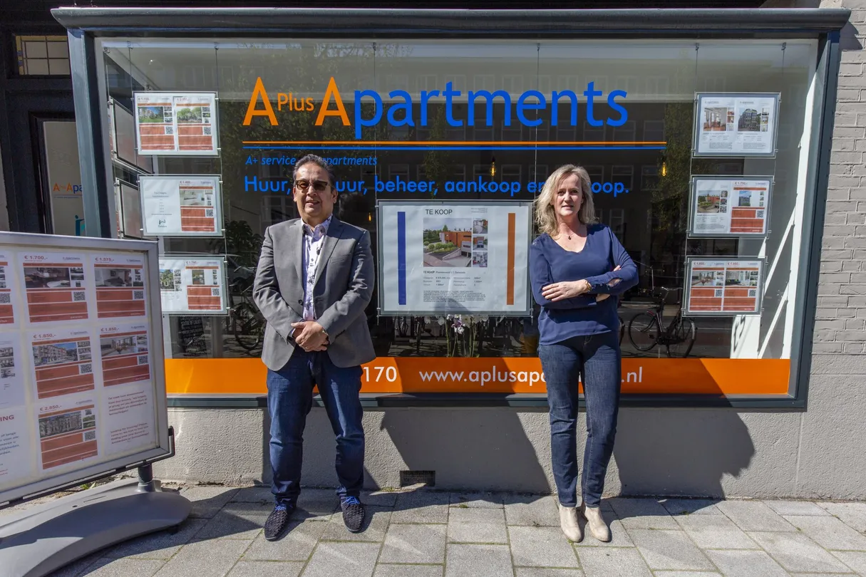 Bürofoto von A Plus Apartments