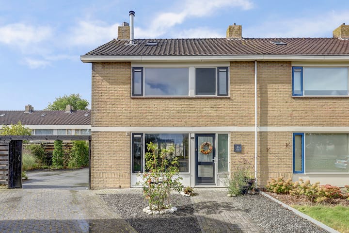 A.S.Talmastraat 8 in Harlingen Foto