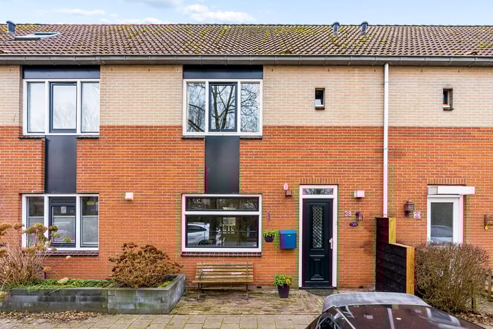 A. Vondelingstraat 38 in Almere Foto