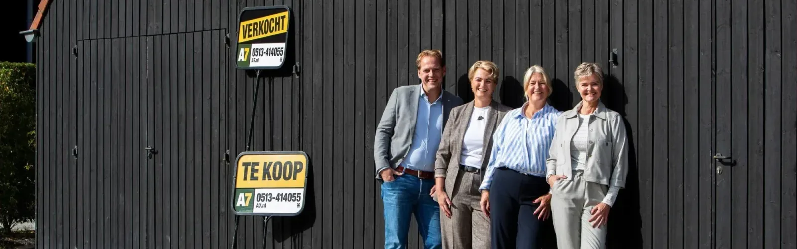 Team photo of A7 Makelaars