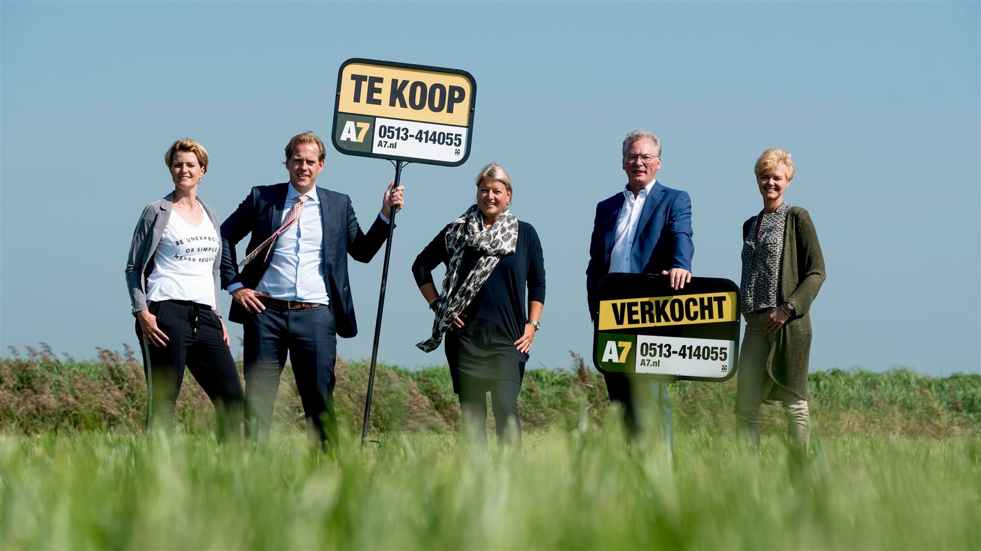 Office photo A7 Makelaars