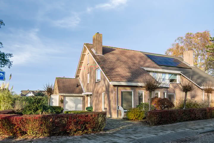 Aa of Weerijs 19 in Tilburg Foto