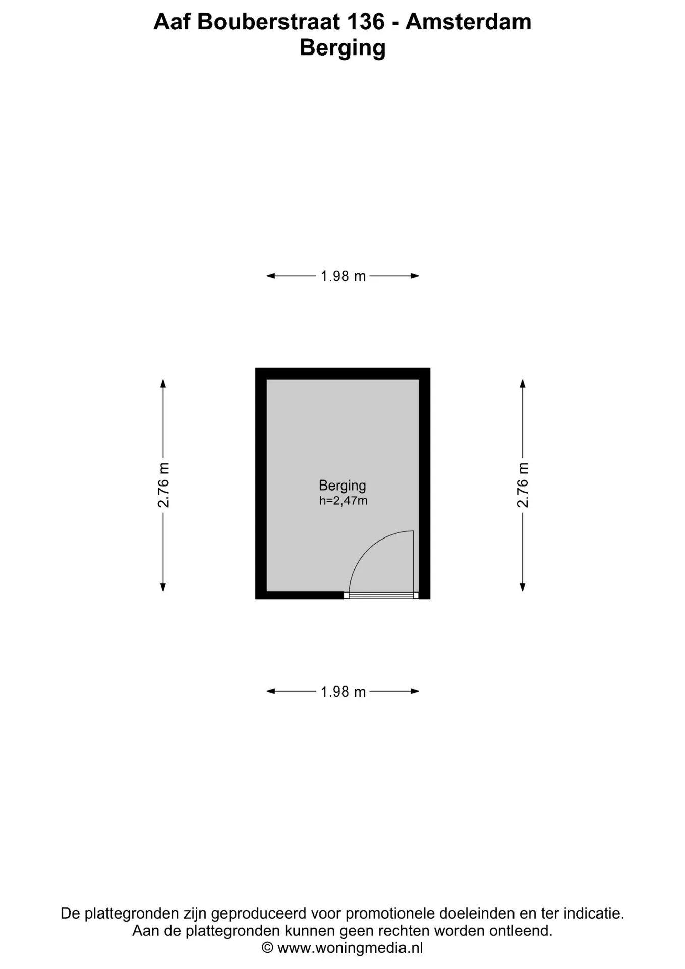 Aaf Bouberstraat 136 Amsterdam thumbnail 33