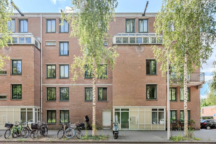 Aaf Bouberstraat 76 in Amsterdam Foto