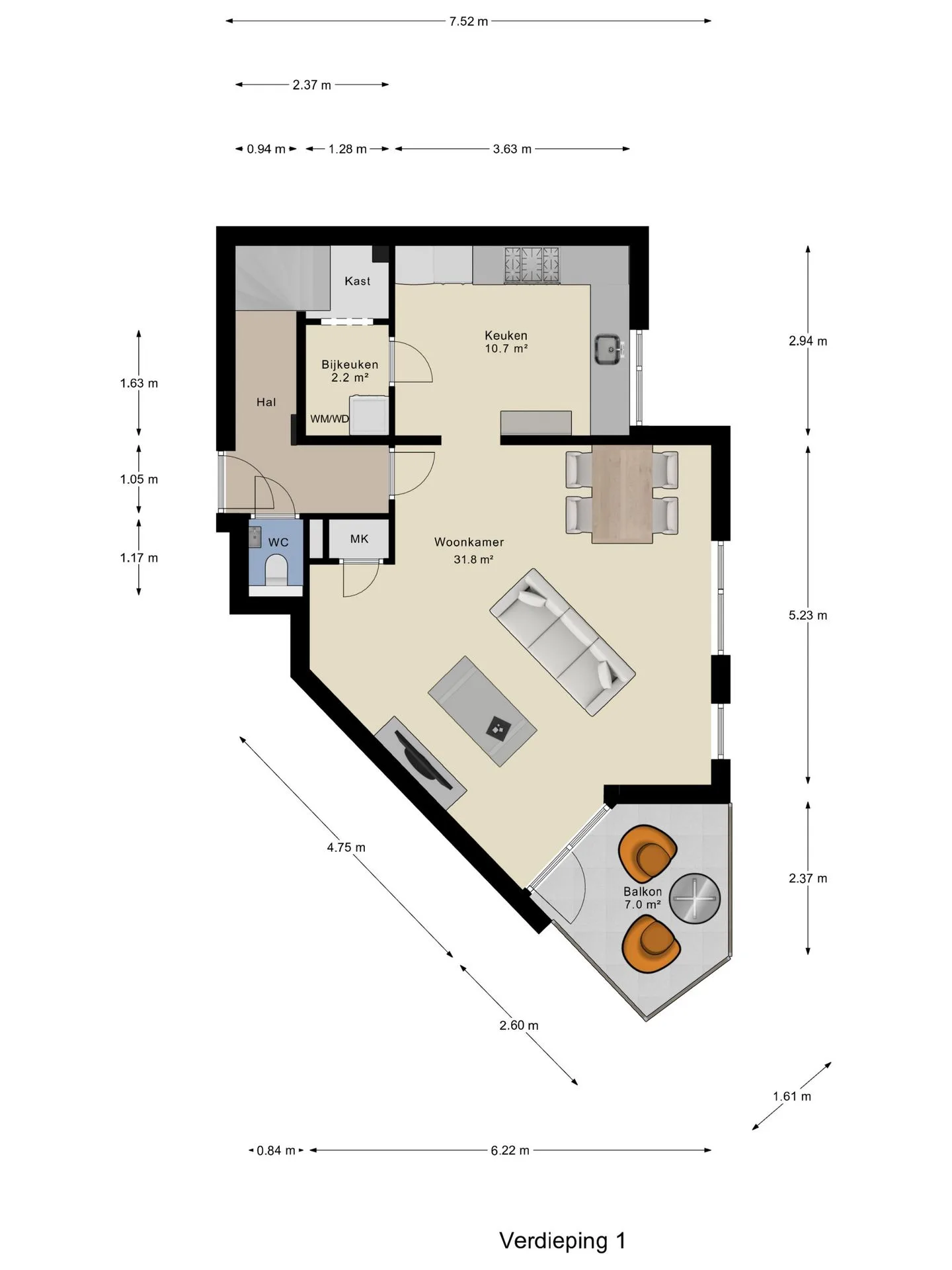 Aagtekerkesingel 28 Arnhem thumbnail 41