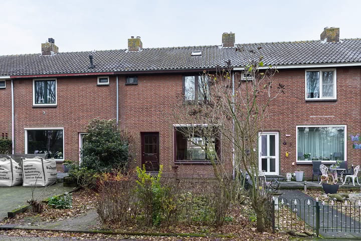 Aalscholverstraat 8 in Sliedrecht Foto