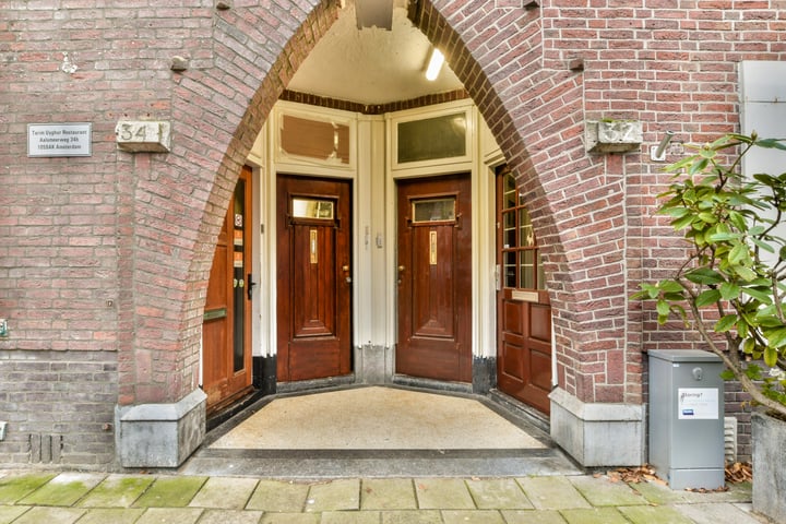 Aalsmeerweg 34-2 in Amsterdam Foto