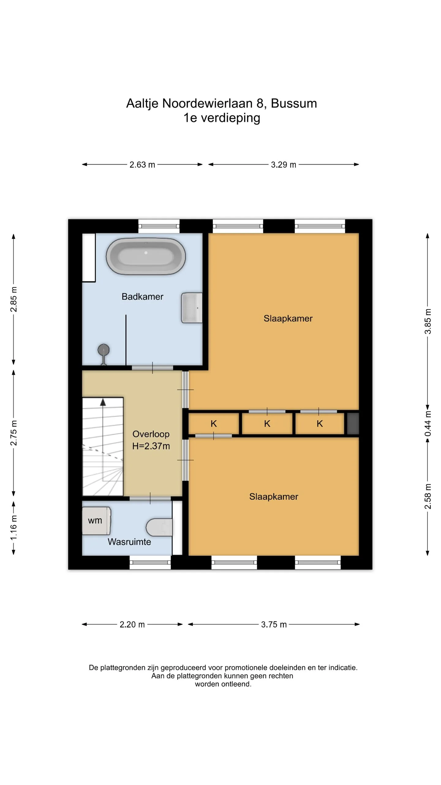 Aaltje Noordewierlaan 8 Bussum thumbnail 22