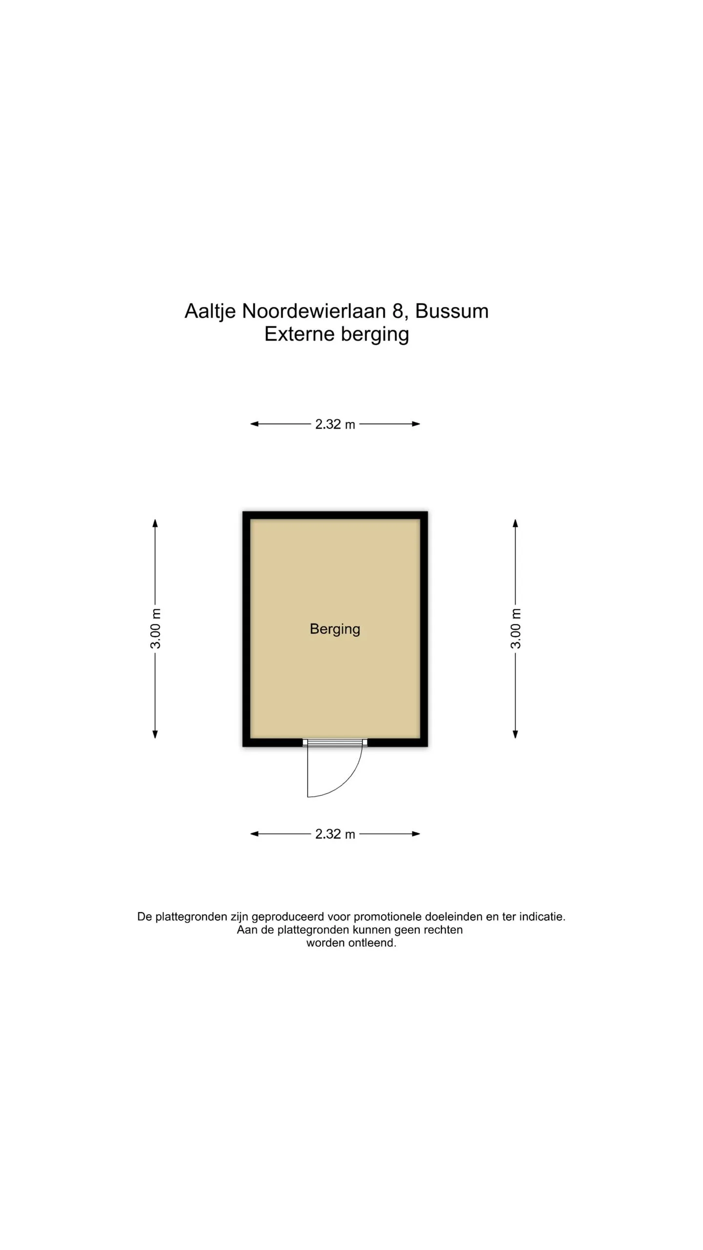 Aaltje Noordewierlaan 8 Bussum thumbnail 24