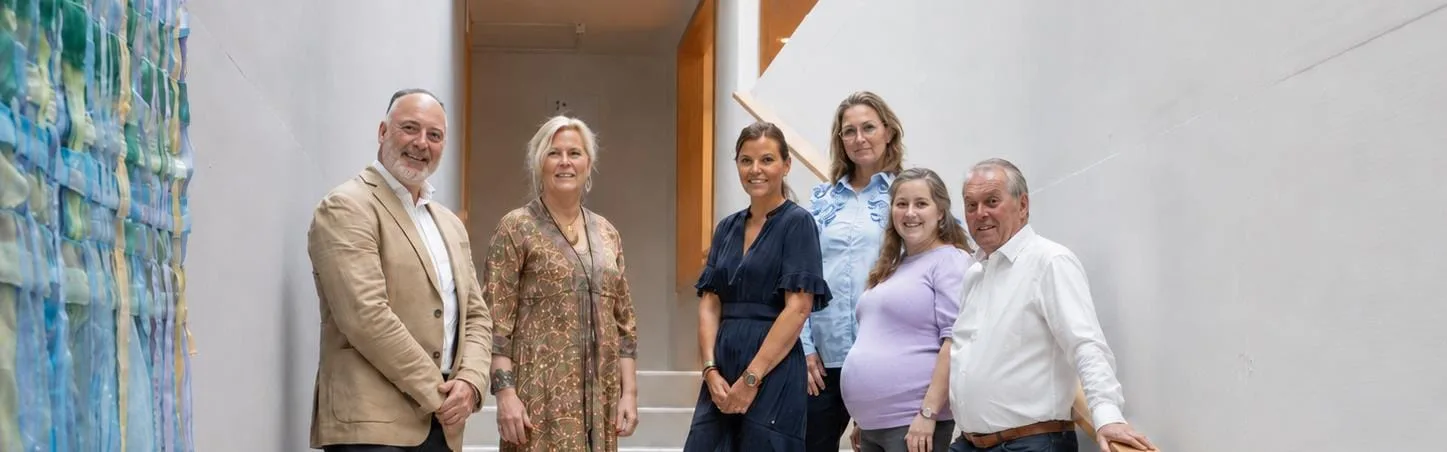 Team foto van Aarendonk Makelaardij