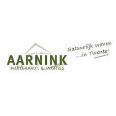 Logotipo Aarnink Makelaardij en Taxaties