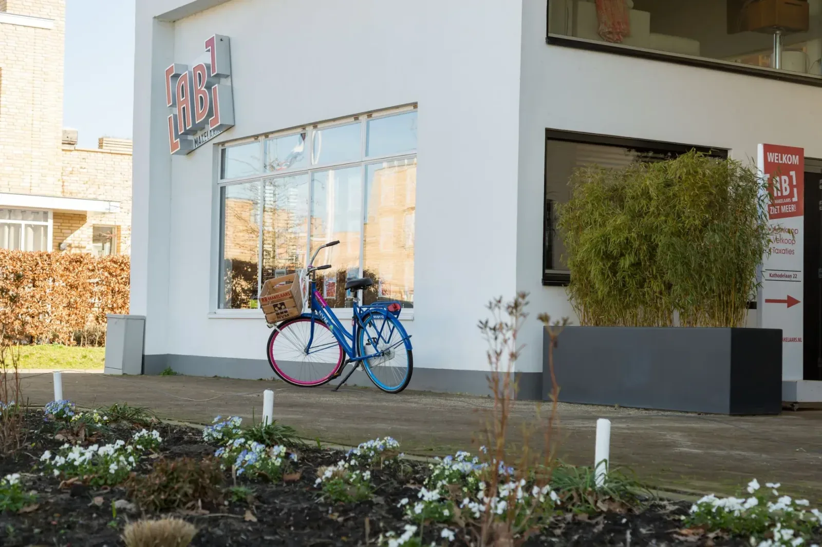 Team photo of AB Makelaars