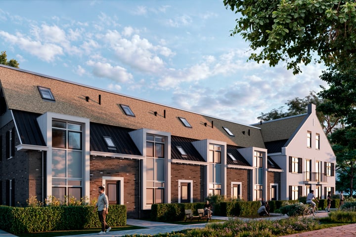 Abdij van Rijnsburglaan 203 en Monster foto