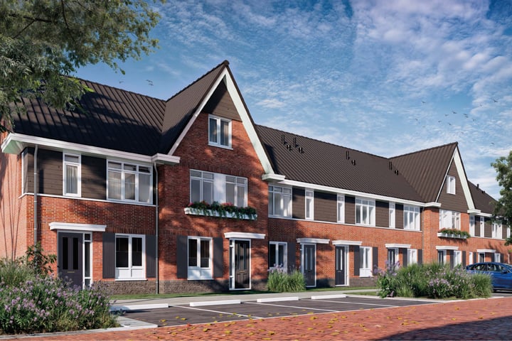 Abdij van Rijnsburglaan 231 en Monster foto