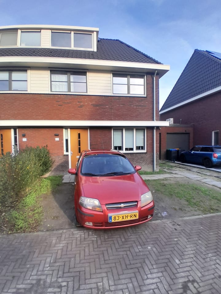 Abdis Elizabethstraat 22 in 's-Gravenhage Foto
