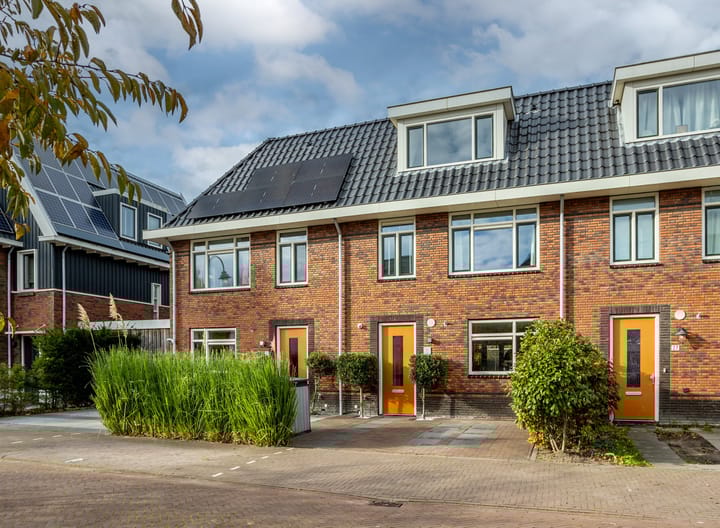 Abdis Johannastraat 29 dans 's-Gravenhage photo