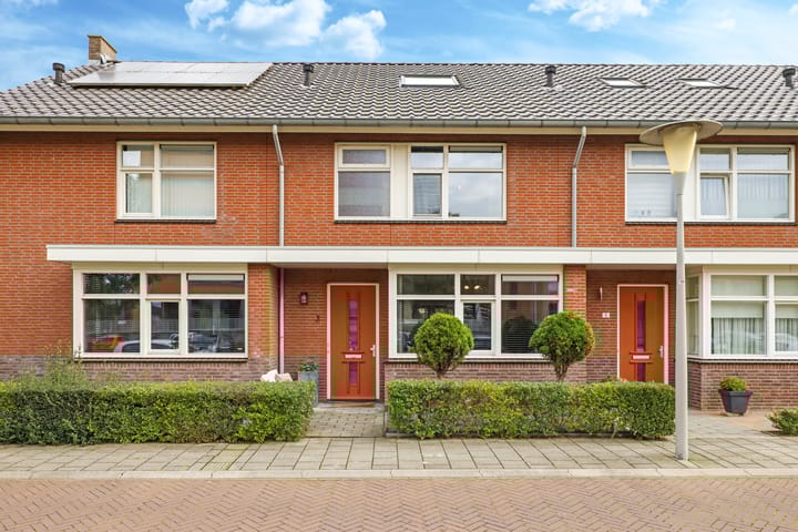 Abe Lenstrahof 3 in Arnhem Foto