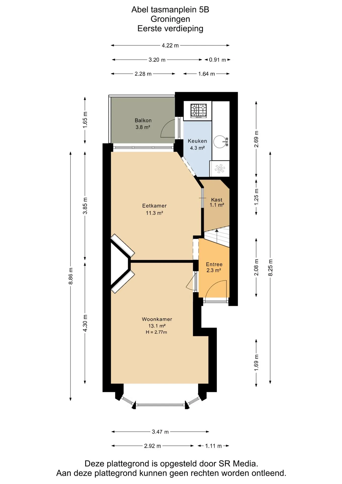 Abel Tasmanplein 5 b Groningen thumbnail 44