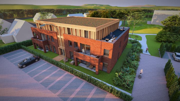 Abel Tasmanplein 54 in Grootegast Foto