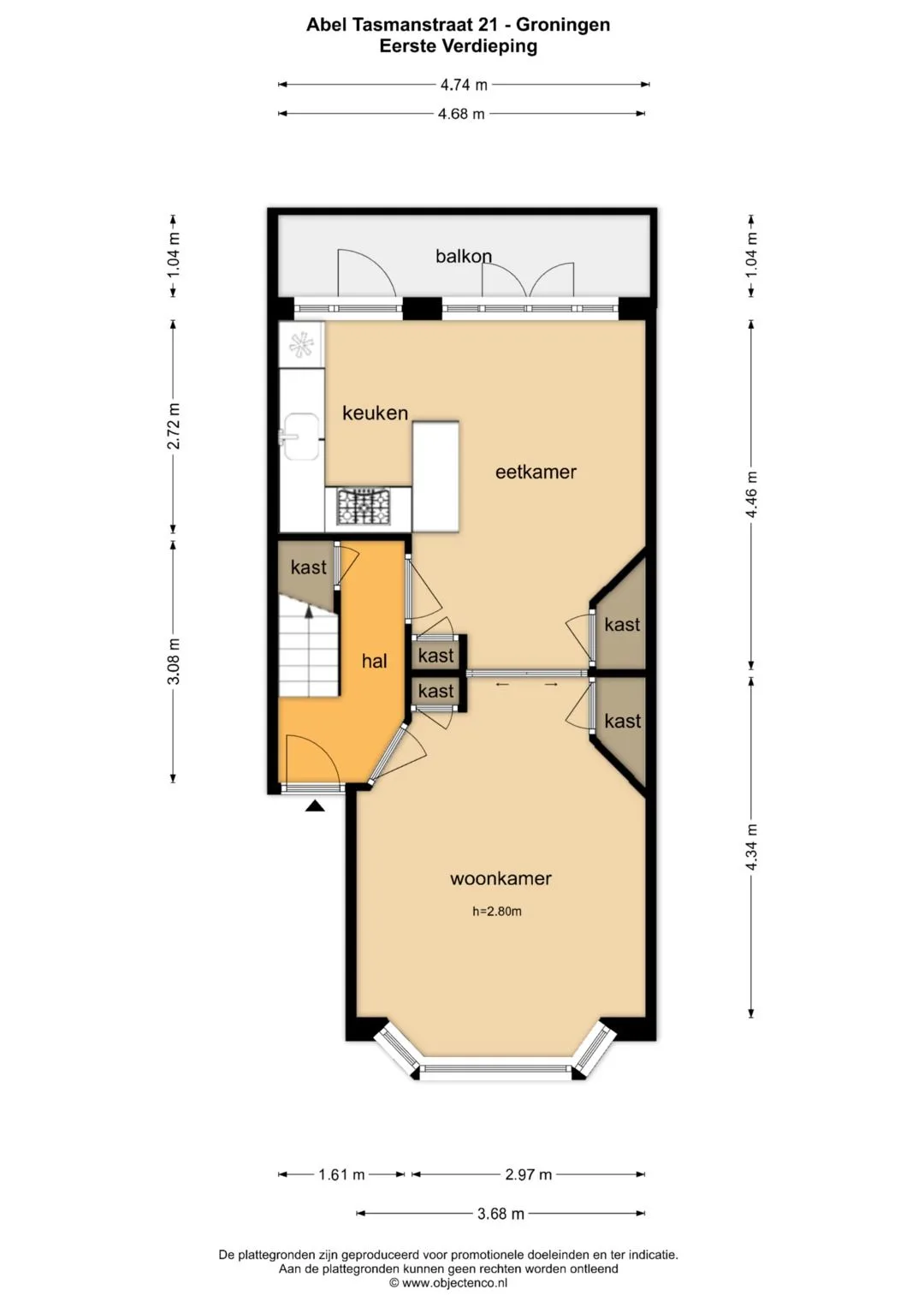 Abel Tasmanstraat 21 a Groningen thumbnail 41
