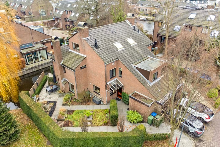 Abraham Kuyperplein 1 in Leiden