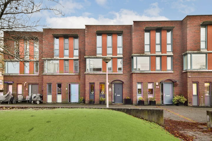 Abraham Kuyperplein 8 in Amsterdam Foto